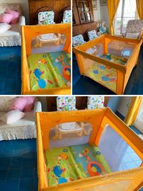 Box bambini con palline