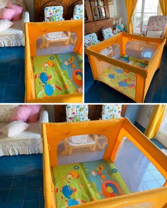 Box bambini con palline