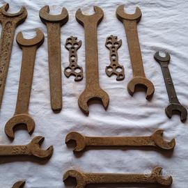 Chiavi per meccanico da officina