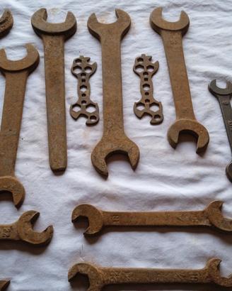 Chiavi per meccanico da officina