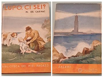 Lupo, ci sei? M. De Carnac, 1935.