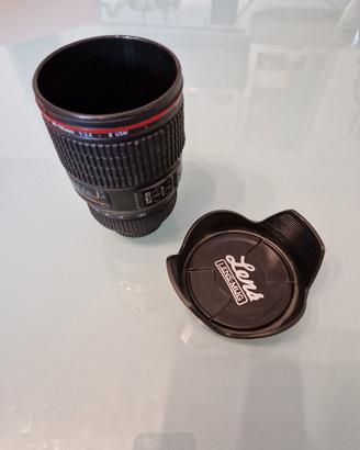 Tazza Obiettivo Canon