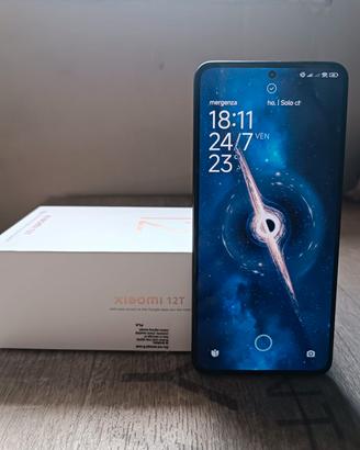 Xiaomi Mi 12T 256gb 8gb+4gb RAM
