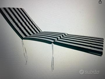 Cuscini per sedia sdraio