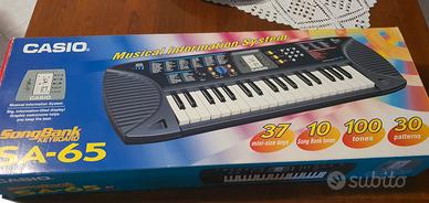 tastiera casio sa65
