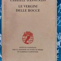 Gabriele D'Annunzio, Le vergini delle rocce