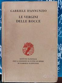 Gabriele D'Annunzio, Le vergini delle rocce