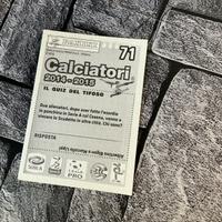 Figurine Panini vari anni