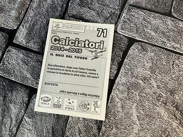 Figurine Panini vari anni