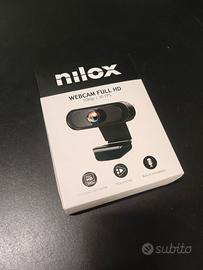 Webcam Nilox Full HD 1080p