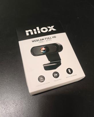 Webcam Nilox Full HD 1080p