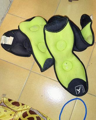 Set di manicotti appesantiti per allenamento