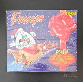 Presepe Kinder Ferrero 1997