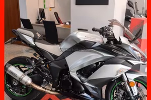 Kawasaki z1000sx mappa+arrow/garanzia/rate-permute