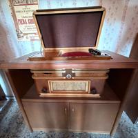 radio con giradischi Transcontinental 