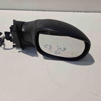 SPECCHIETTO RETROVISORE DESTRO CITROEN C3 2Â° Seri