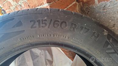 Gomme Contineltal 215 60/17 96H
