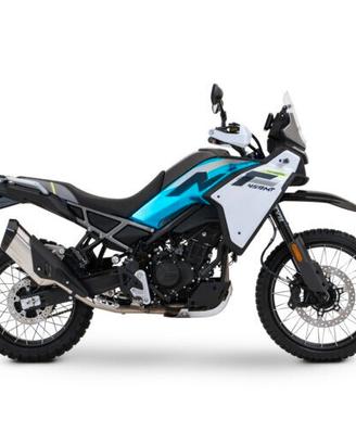Cf Moto 450MT 2026 Scarico Akrapovich