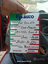 Furgone doppia cabina