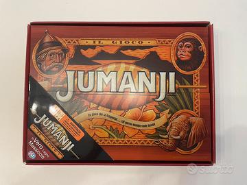 Jumanji gioco da tavolo ufficiale