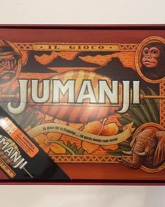 Jumanji gioco da tavolo ufficiale