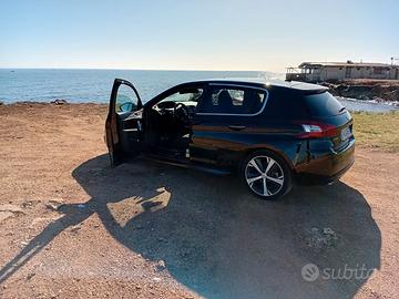 Peugeot 308gt 180cv