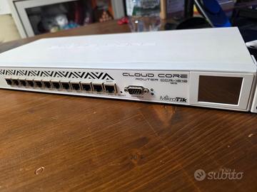 MikroTik CCR1016-12G