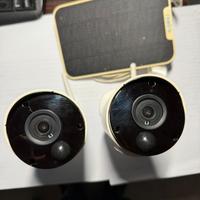 2 Telecamere Reolink Argus eco