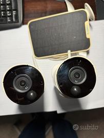 2 Telecamere Reolink Argus eco