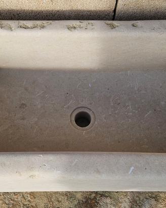 Lavello Rustico in Pietra da Interno o Esterno
