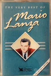 Mario Lanza musicassette