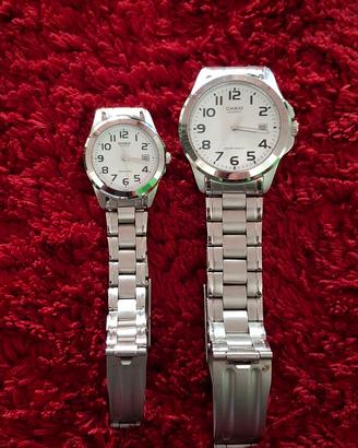 Coppia Casio  His & Hers Matching .trattabile.