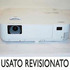 Proiettore NEC 1080p 4000 ANSI lumen HDMI