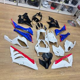 KIT CARENE COMPLETO 24 PEZZI BMW S1000 RR 2009 201