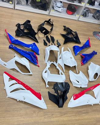 KIT CARENE COMPLETO 24 PEZZI BMW S1000 RR 2009 201