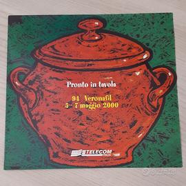 FOLDER SCHEDE TELEFONICHE "PRONTO IN TAVOLA 