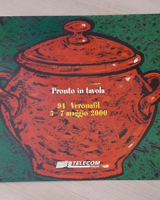 FOLDER SCHEDE TELEFONICHE "PRONTO IN TAVOLA 