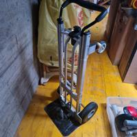Carrello professionale multiposizione