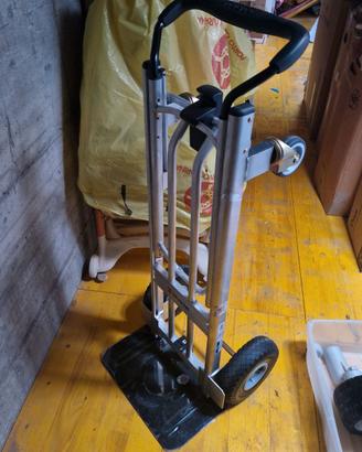 Carrello professionale multiposizione