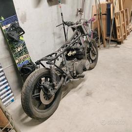 yamaha xs 750 1980