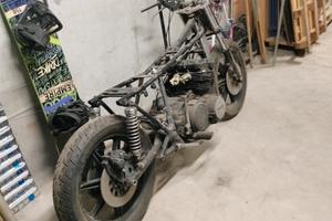 yamaha xs 750 1980