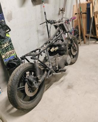 yamaha xs 750 1980