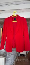 Elegante blazer Rosso