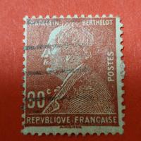 Francobollo Francia Berthelot

