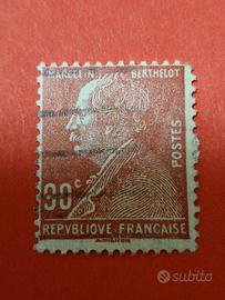 Francobollo Francia Berthelot

