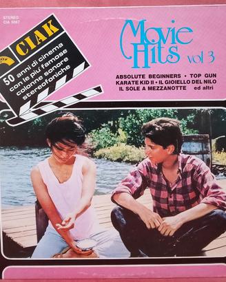 Vinile 33 rpm Movie Hits Vol 3 (Cinevox) 