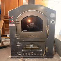 Forno Fontana a legna