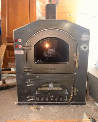 Forno Fontana a legna
