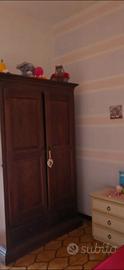 Armadio in noce