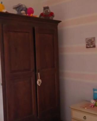 Armadio in noce